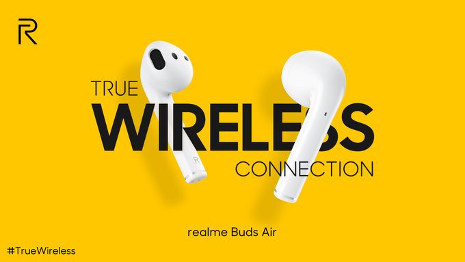 Realme Buds Air design, gesture controls and seamless connection revealed in teaser video